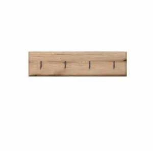 ebuy24 Wandgarderobe Marlon Eiche 91 x 2 cm günstig kaufen | limango Neue Kollektion