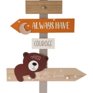 Zertifiziert Home&Styling Collection Kindergarderobe in braun günstig kaufen | limango