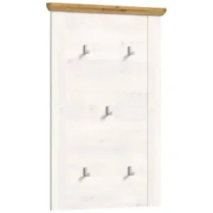 ebuy24 Wandgarderobe Verona Lärche 64 x 4 cm günstig kaufen | limango Kostenloser Versand