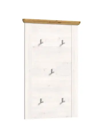ebuy24 Wandgarderobe Verona Lärche 64 x 4 cm günstig kaufen | limango Kostenloser Versand