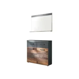 ebuy24 Garderobenaufstellung Irwin F Braun 90 x 34 cm günstig kaufen | limango Nur Für Kurze Zeit