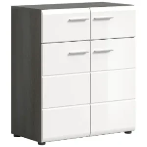 Bestpreis ebuy24 Schuhschrank Salsa Weiß 80 x 37 cm günstig kaufen | limango