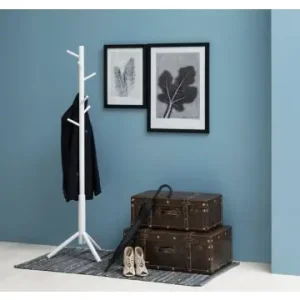 Finale Aktion ebuy24 Garderobenständer Bella Weiß 45 x 51 cm günstig kaufen | limango