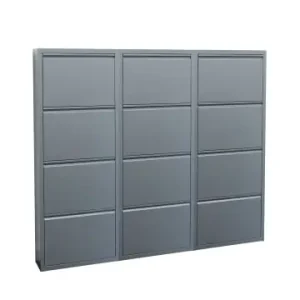Meistverkauft ebuy24 Schuhschrank Pisa 6 Grau 150 x 16 cm günstig kaufen | limango