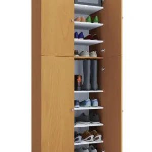 VCMXXL Holz Großer Schuhschrank Schuhkommode Lona 9 in Buche günstig kaufen | limango Direkt Vom Hersteller