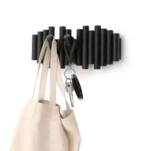 Begrenztes Angebot umbra Garderobenleiste Picket 38 x 17 x 4cm in schwarz günstig kaufen | limango