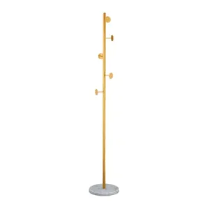 Neue Ware relaxdays Garderobenständer in Weiß/ Gold günstig kaufen | limango