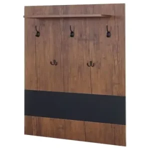 Angebot MCW Wandgarderobe A27 mit 5 Haken günstig kaufen | limango