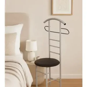 Nur Heute möbel-direkt Herrendiener Gustav in schwarze Sitzfläche günstig kaufen | limango