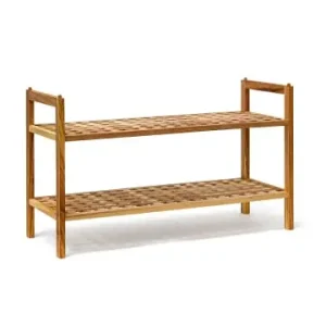 Geprüft relaxdays 5x Schuhregal in Natur - (B)69 x (H)40,5 x (T)26 cm günstig kaufen | limango