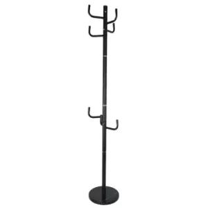 relaxdays Garderobenständer in Schwarz - (B)30 x (H)176 x (T)30 cm günstig kaufen | limango Billig