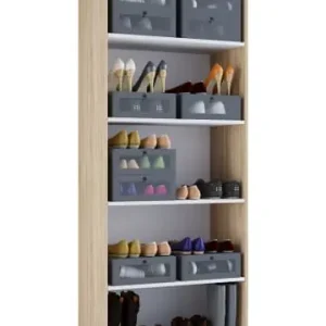 Highlight VCMHolz Dielenschrank Mehrzweckschrank Schrank Vandol in Sonoma-Eiche (Sägerau) günstig kaufen | limango