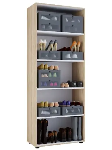 Highlight VCMHolz Dielenschrank Mehrzweckschrank Schrank Vandol in Sonoma-Eiche (Sägerau) günstig kaufen | limango