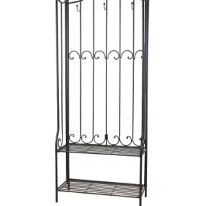 Preisreduziert möbel-direkt Standgarderobe Dino in schwarz günstig kaufen | limango