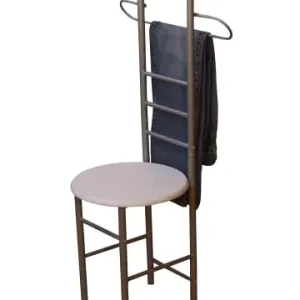 Knallerangebot möbel-direkt Herrendiener Gustav in weiße Sitzfläche günstig kaufen | limango