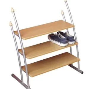 Aktuell möbel-direkt Schuhregal "Demian" in buchefarbene Böden günstig kaufen | limango