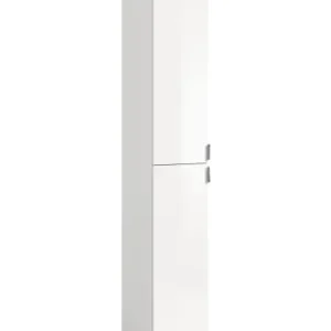 Gratis Versand xonox.home Hochschrank(B/H/T: 30x193x34 cm) in weiß und weiß Hochglanz günstig kaufen | limango