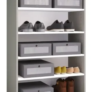 VCMXXL Holz Großer Schuhschrank Schuhregal Lona 5 in Grau günstig kaufen | limango Bestseller