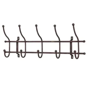 Zertifiziert Ambiente Haus Garderobe mit 10 Haken - 62 cm günstig kaufen | limango