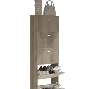 Angebot VCMHolz Regal Schuhschrank Schuhkipper Serie Sipos XL in Honig-Eiche günstig kaufen | limango