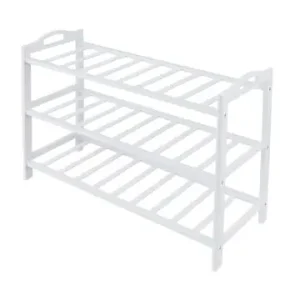 Bestseller relaxdays Schuhregal in Weiß - (B)70 x (H)48 x (T)25 cm günstig kaufen | limango