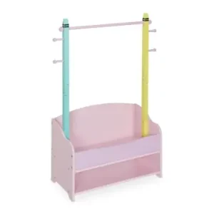 relaxdays Kinder-Kleiderständer in Bunt - (B)71 x (H)100,5 x (T)30 cm günstig kaufen | limango Angebot
