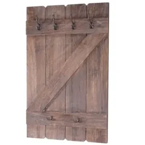 Finale Aktion MCW Wandgarderobe D13 mit 6 Haken, Braun shabby günstig kaufen | limango