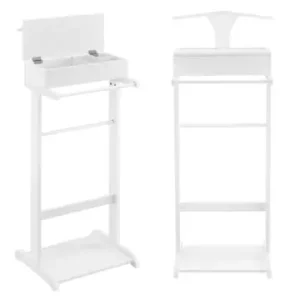 Wochenendangebot en.casa Herrendiener in Weiß (L)43.5cm (B)34.5cm (H)110cm günstig kaufen | limango