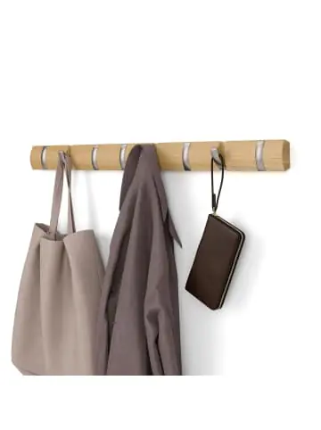 Kostenfreie Lieferung umbra Garderobenhaken Flip 81 x 6 x 3cm in hellbraun günstig kaufen | limango