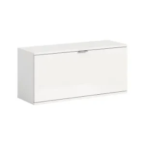 Günstig xonox.home Sitzbank/Kommode(B/H/T: 92x42x37 cm) in weiß hochglanz günstig kaufen | limango