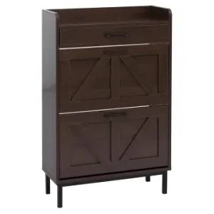 MCW Schuhkipper P45, Walnuss-Optik günstig kaufen | limango Versand Am Gleichen Tag