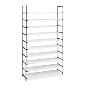 Jetzt Bestellen relaxdays Schuhregal in Weiß - (B)99 x (H)176,5 x (T)29,5 cm günstig kaufen | limango