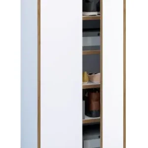 VCMXL Holz Großer Schuhschrank Schuhkommode Salia B60 in Weiß günstig kaufen | limango Bestpreis