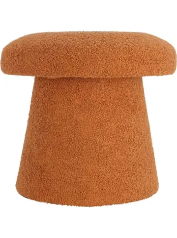 Home&Styling Collection Gepolsterter Hocker in braun günstig kaufen | limango Rabatt