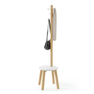 Highlight umbra Garderobenständer Pillar weiß50 x 50 x 165cm in weiß günstig kaufen | limango