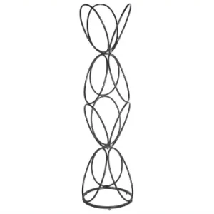 Beliani Kleiderständer WALTERS in Schwarz - (W) 42 x (H) 160 x (L) 42 cm günstig kaufen | limango Top-Seller