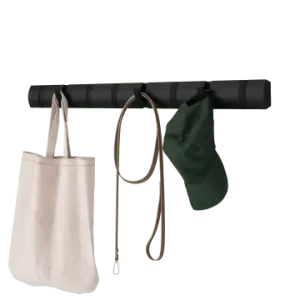 Preisreduziert umbra Garderobenhaken Flip 81 x 6 x 3cm in schwarz günstig kaufen | limango