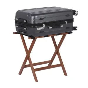 Kracherpreis relaxdays Kofferständer "Premium" in Braun - (B)58 x (H)52 x (T)37,5cm günstig kaufen | limango