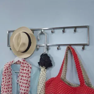 KADIMA DESIGN Wandgarderobe, stilvoller Kleiderschrank mit 15 Haken, handgefertigt günstig kaufen | limango Wochenendangebot