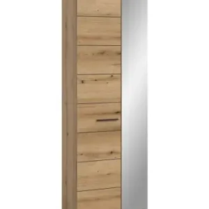 xonox.home Garderobenschrank(B/H/T: 62x197x37 cm) in Evoke Oak Nachbildung günstig kaufen | limango Abverkauf