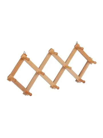 Geprüft relaxdays 3 x Wandgarderobe in Natur günstig kaufen | limango