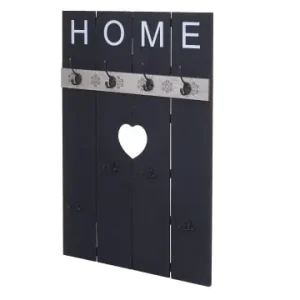 MCW Wandgarderobe C89 Home im Shabby-Look mit 8 Haken, Dunkelgrau, shabby günstig kaufen | limango Jetzt Kaufen