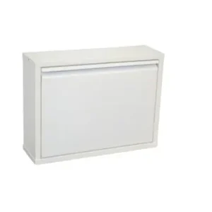 Ausverkauf möbel-direkt Metallschuhschrank (1 Klappe) stapelbar in weiß günstig kaufen | limango