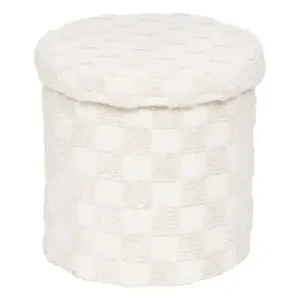 Atmosphera Créateur d'intérieur Pouf in weiß günstig kaufen | limango Top-Preis