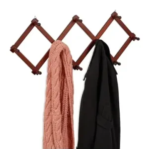 relaxdays Wandgarderobe in Braun günstig kaufen | limango Kostenfreie Lieferung