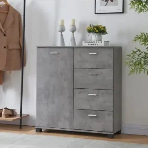 en.casa Schuhschrank Döbritz in Andere (B)80cm (H)84cm (T)28cm günstig kaufen | limango Billig