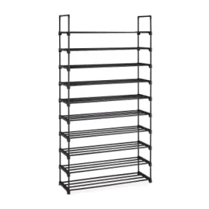 relaxdays Schuhregal in Schwarz - (B)93 x (H)175,5 x (T)30,5 cm günstig kaufen | limango Top-Seller