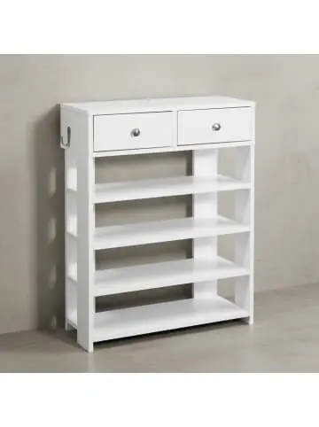 KADIMA DESIGN Schuhregal Schubladen Fächer: Platz für 8-12 Paar Schuhe, 5 kg günstig kaufen | limango Jetzt Kaufen