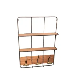 Rabatt Anticline Wandgarderobe in Natur - (B)60 x (H)84 x (T)12,5 cm günstig kaufen | limango