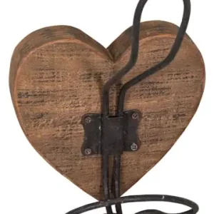 Anticline Wandgarderobe in Hellbraun/ Schwarz - (B)15 x (H)24 x (T)14 cm günstig kaufen | limango Online Kaufen